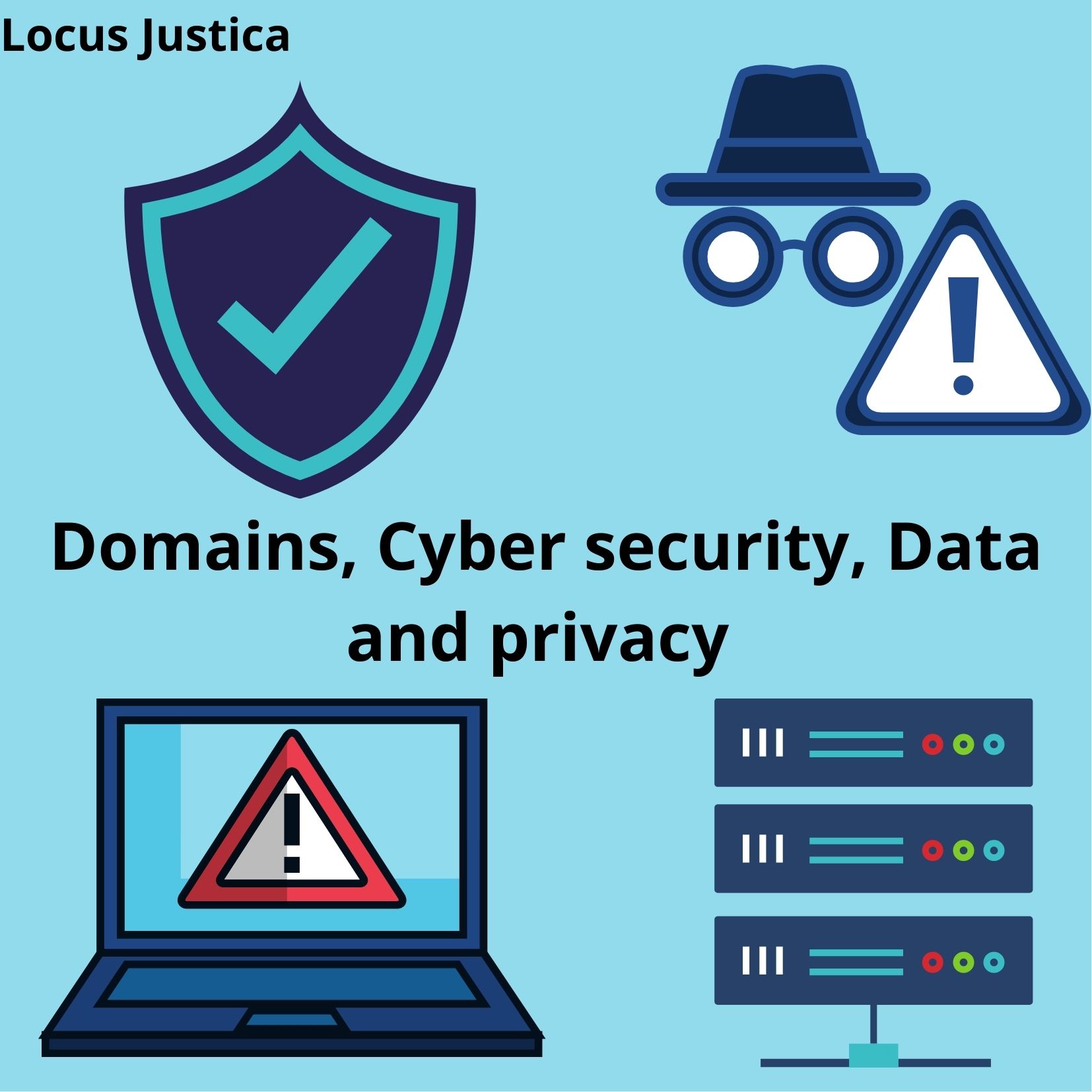 Domains, Cyber security, Data Security and privacy 